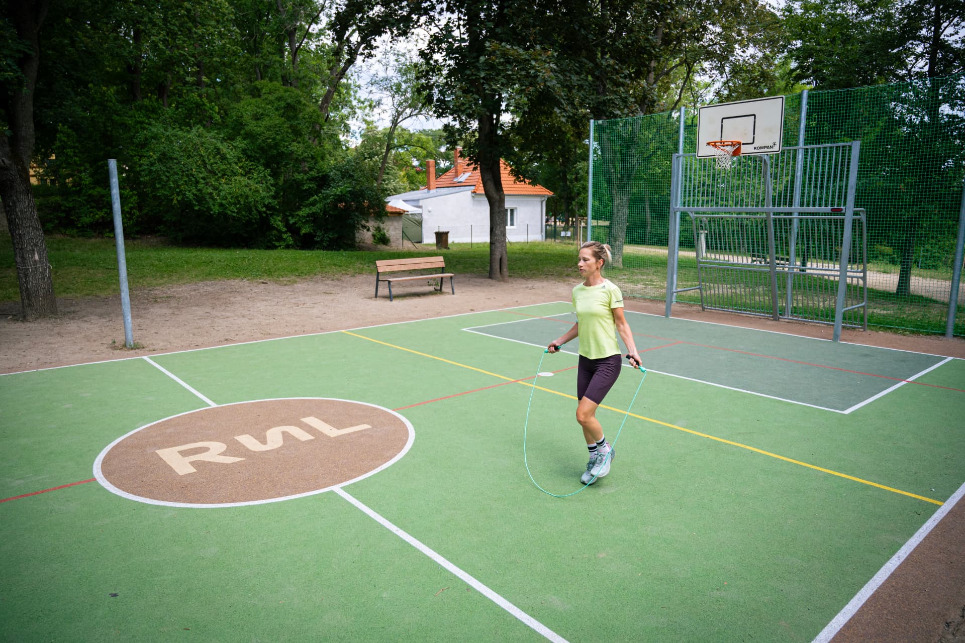 Parky, hřiště a veřejná sportoviště
